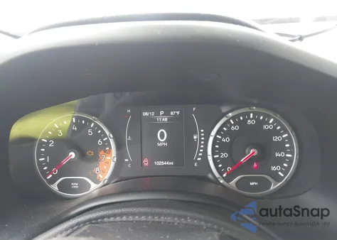 2015 Jeep Renegade Latitude from USA, damaged, VIN ZACCJBBT0FPB75382